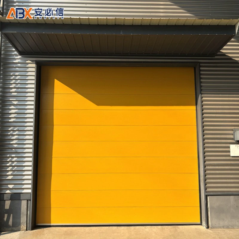 莆田市分节式滑升门